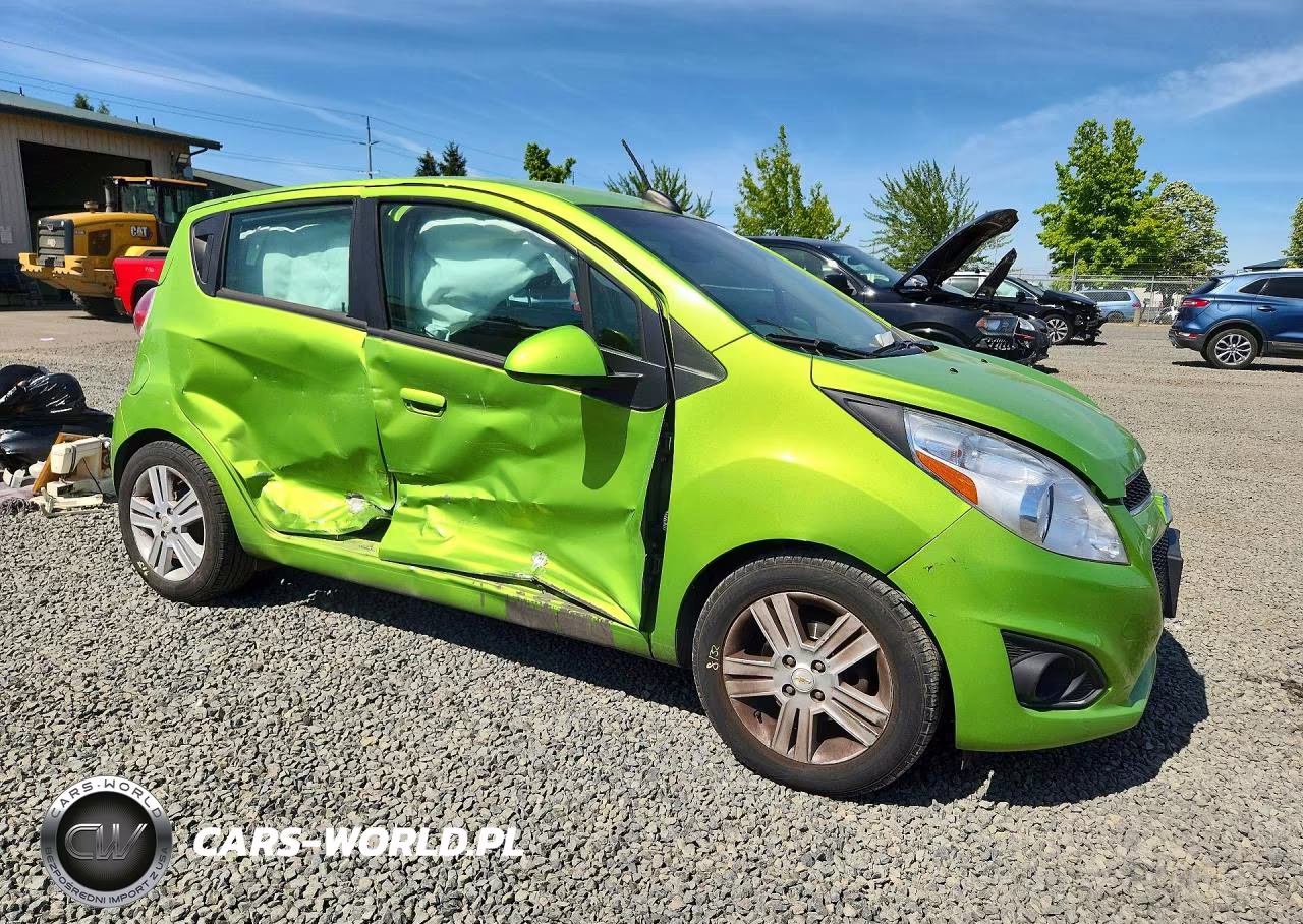 2015 Chevrolet Spark 1Lt VIN:KL8CD6S97FC742749 - 4