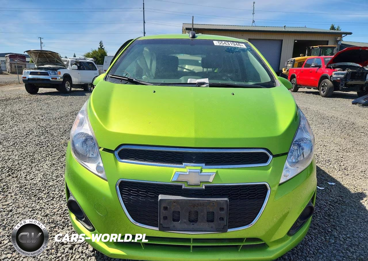 2015 Chevrolet Spark 1Lt VIN:KL8CD6S97FC742749 - 5