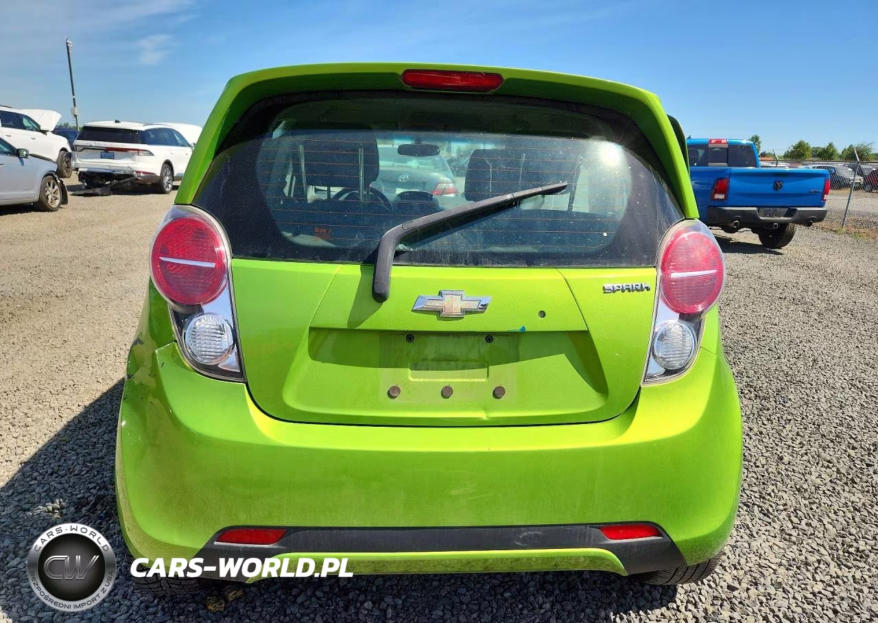 2015 Chevrolet Spark 1Lt VIN:KL8CD6S97FC742749 - 6