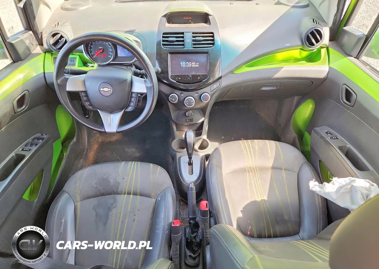 2015 Chevrolet Spark 1Lt VIN:KL8CD6S97FC742749 - 8