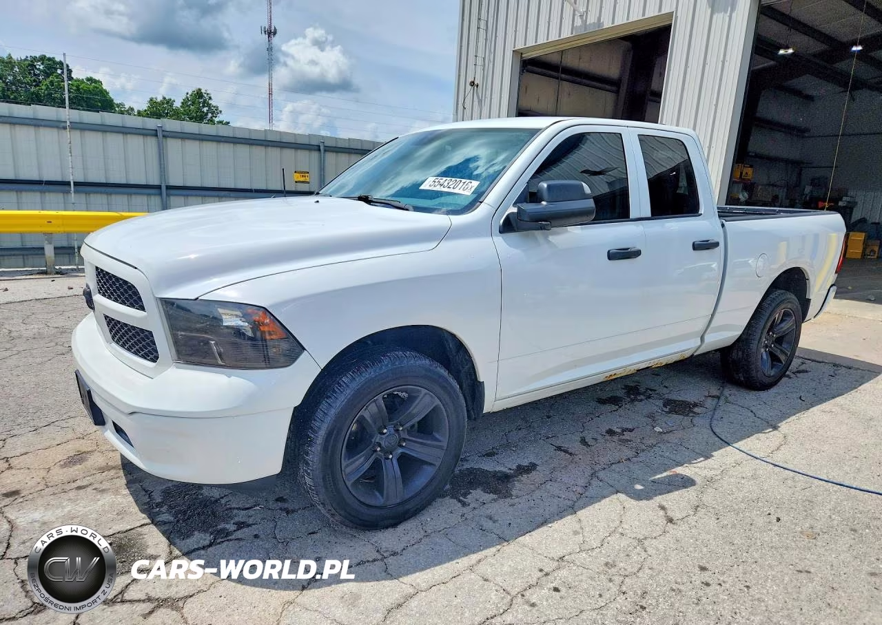 2016 Ram 1500 St – zdjęcie 1 z 12