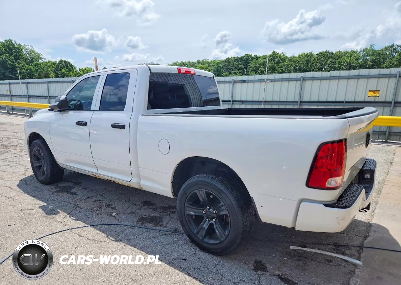 2016 Ram 1500 St VIN:1C6RR7FG9GS335368 - 2