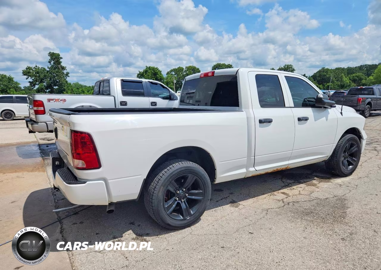 2016 Ram 1500 St VIN:1C6RR7FG9GS335368 - 3