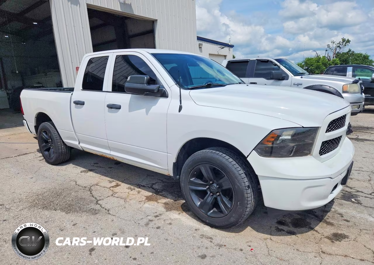 2016 Ram 1500 St VIN:1C6RR7FG9GS335368 - 4