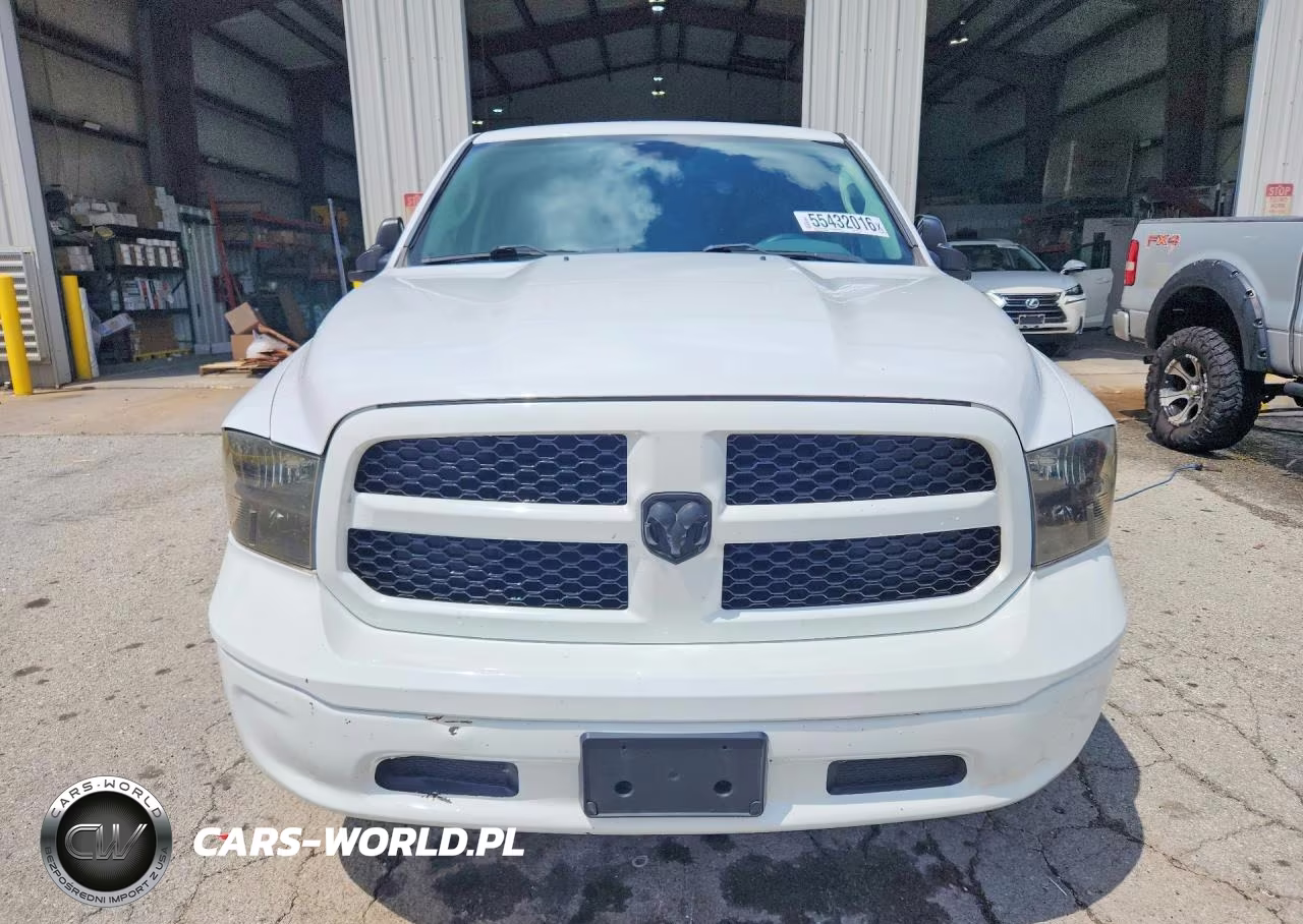 2016 Ram 1500 St VIN:1C6RR7FG9GS335368 - 5