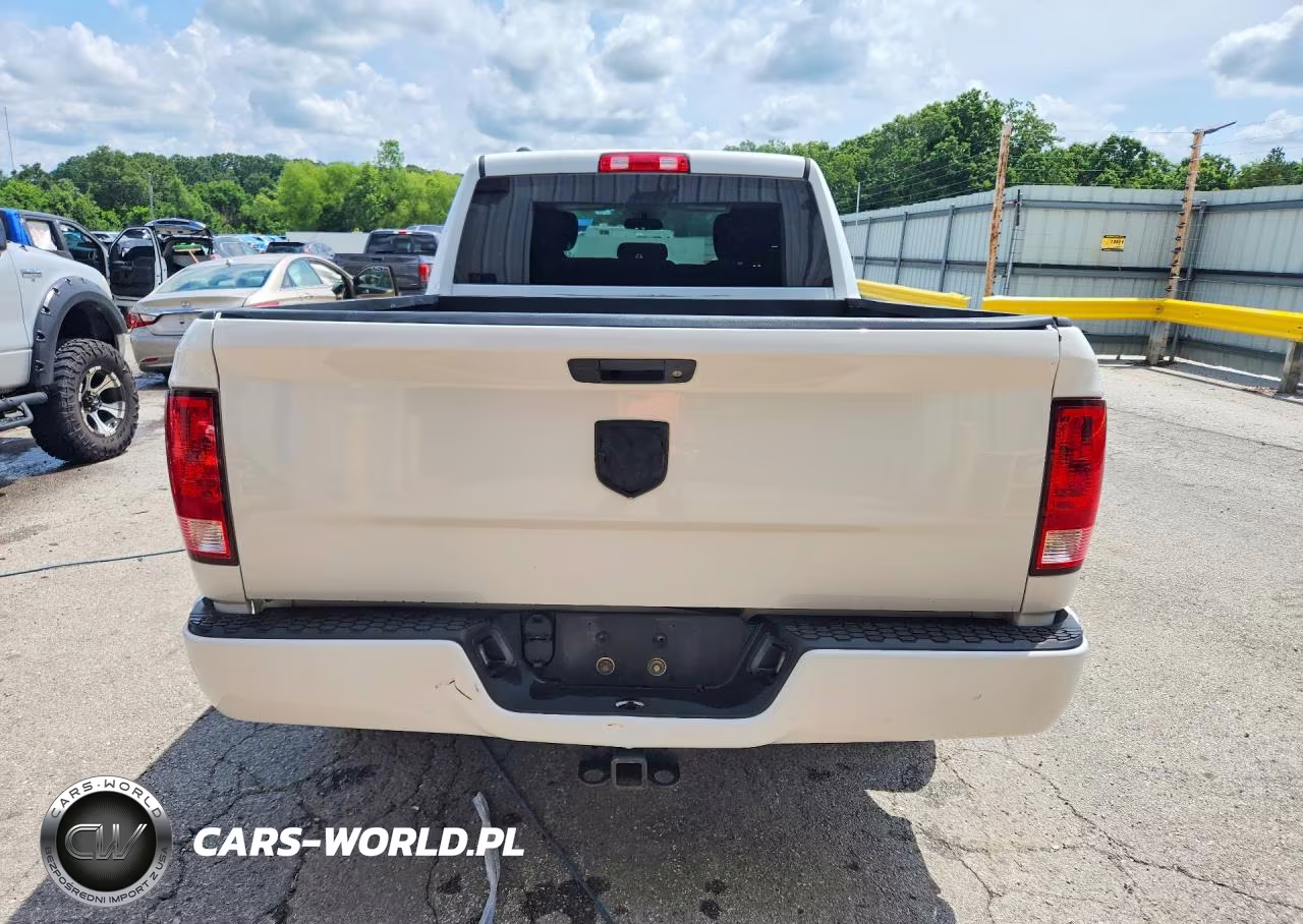 2016 Ram 1500 St VIN:1C6RR7FG9GS335368 - 6