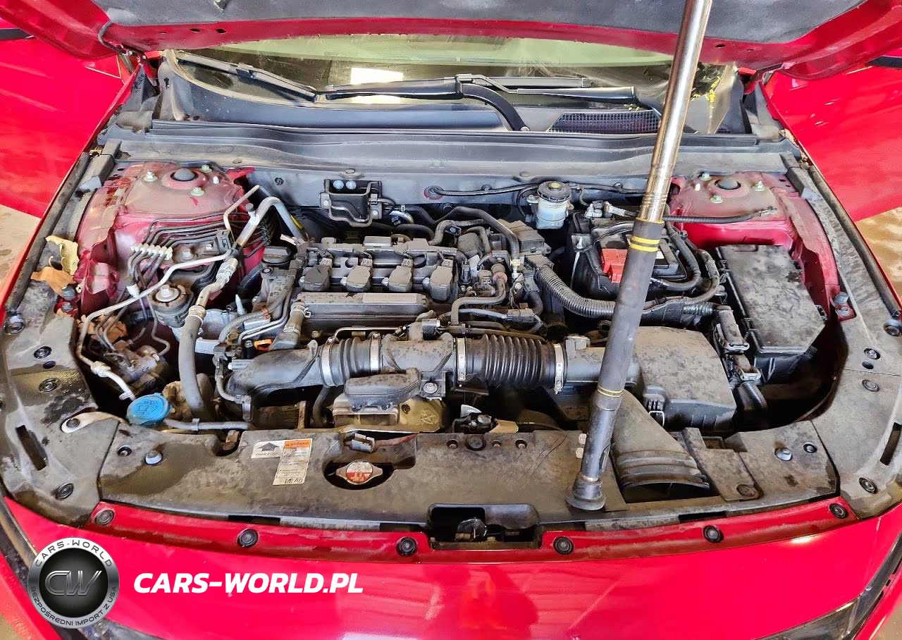 2019 Honda Accord Sport VIN:1HGCV1F38KA088235 - 11
