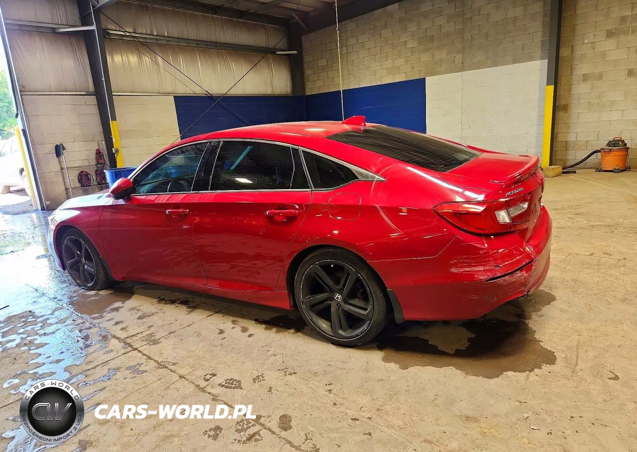 2019 Honda Accord Sport VIN:1HGCV1F38KA088235 - 2