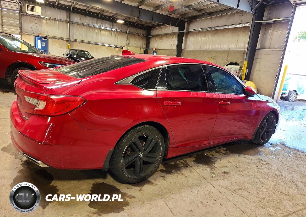 2019 Honda Accord Sport VIN:1HGCV1F38KA088235 - 3