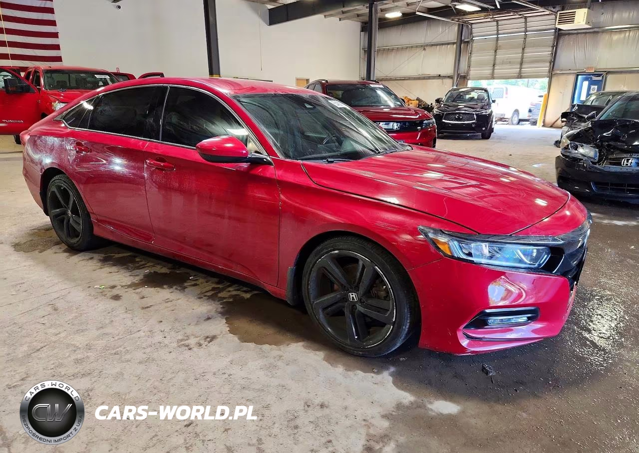 2019 Honda Accord Sport VIN:1HGCV1F38KA088235 - 4