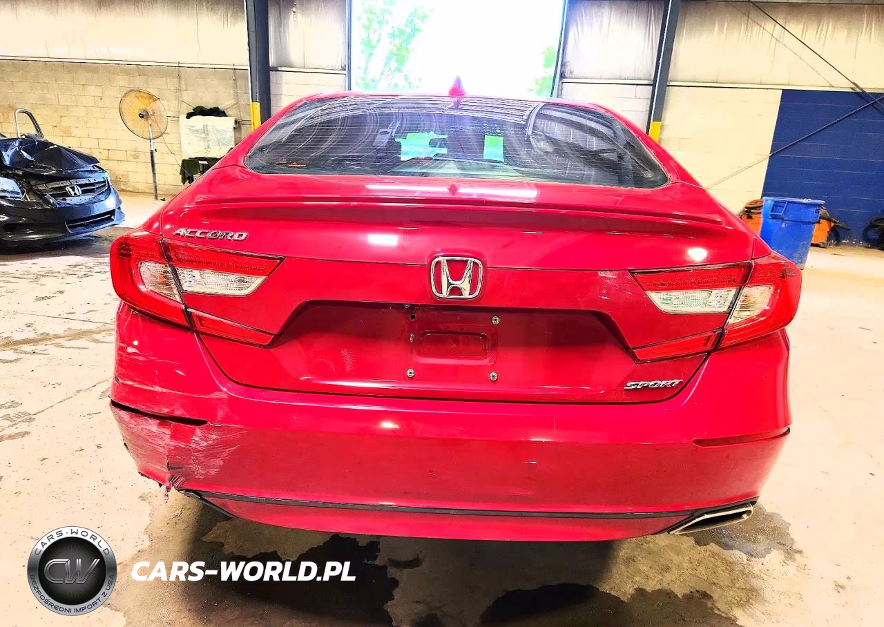 2019 Honda Accord Sport VIN:1HGCV1F38KA088235 - 6