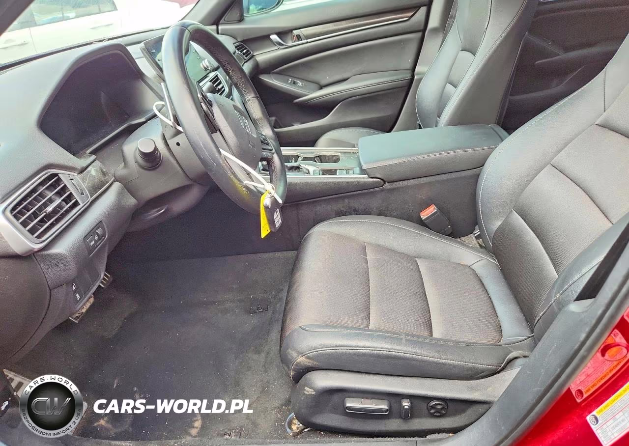 2019 Honda Accord Sport VIN:1HGCV1F38KA088235 - 7