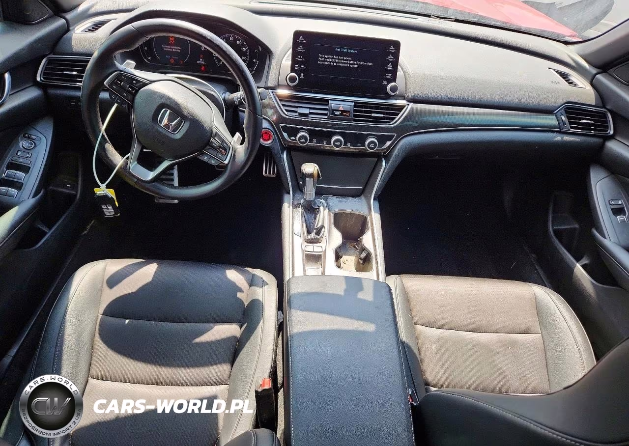 2019 Honda Accord Sport VIN:1HGCV1F38KA088235 - 8