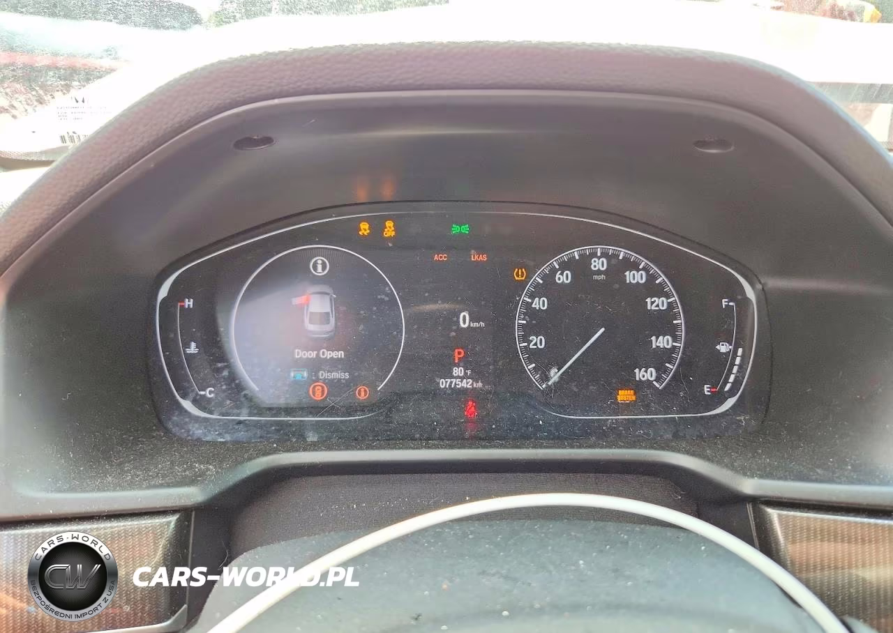2019 Honda Accord Sport VIN:1HGCV1F38KA088235 - 9