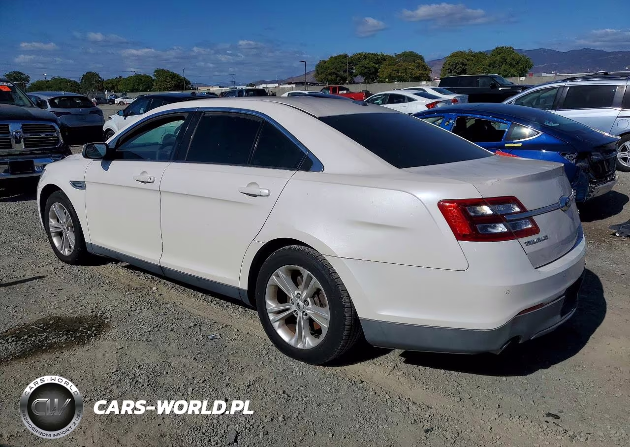 2014 Ford Taurus Sel VIN:1FAHP2E86EG113562 - 2