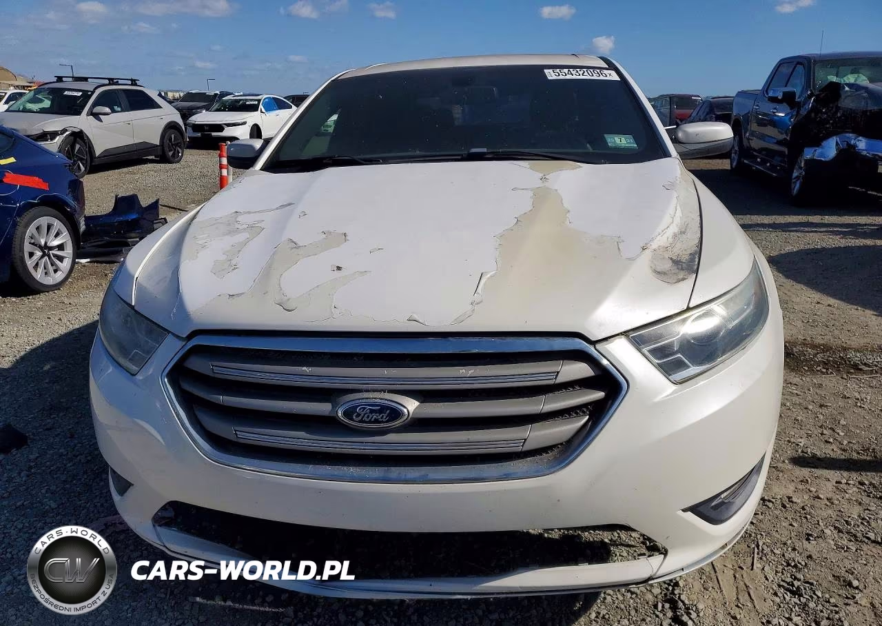 2014 Ford Taurus Sel VIN:1FAHP2E86EG113562 - 5