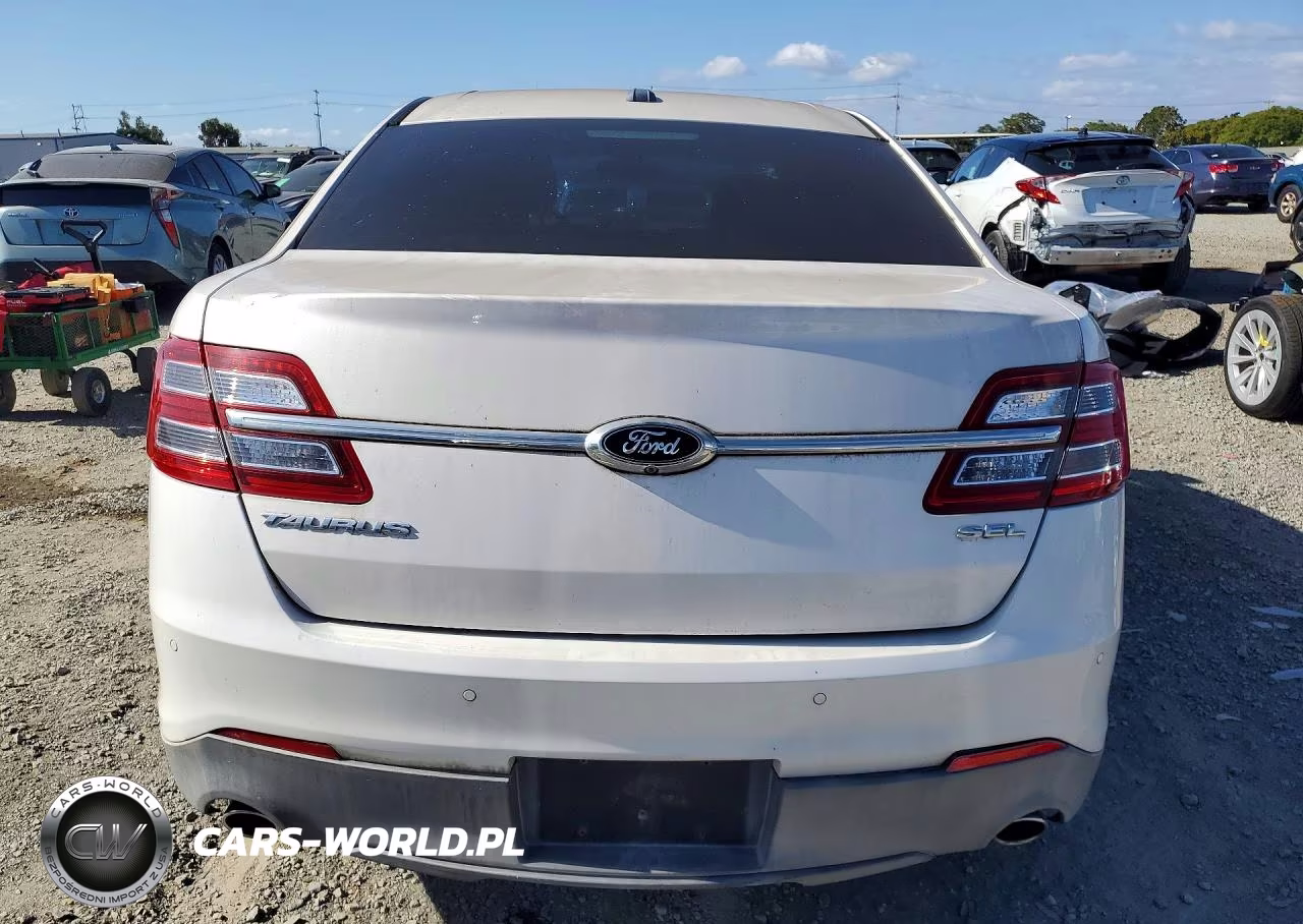 2014 Ford Taurus Sel VIN:1FAHP2E86EG113562 - 6
