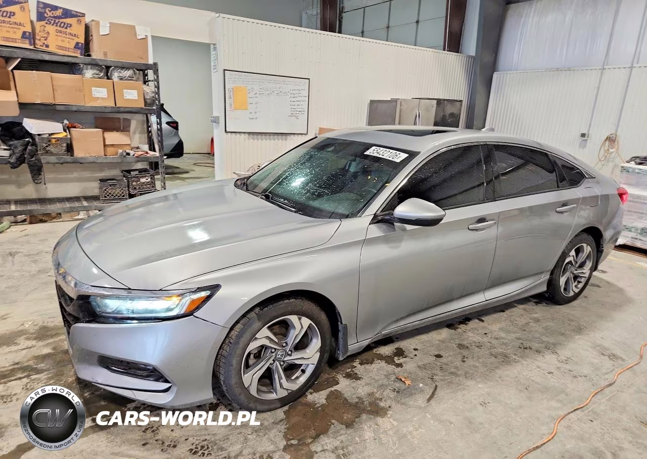 2019 Honda Accord Exl – zdjęcie 1 z 12