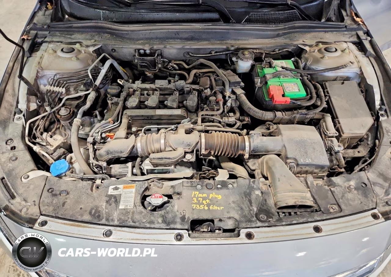 2019 Honda Accord Exl VIN:1HGCV1F50KA049852 - 11