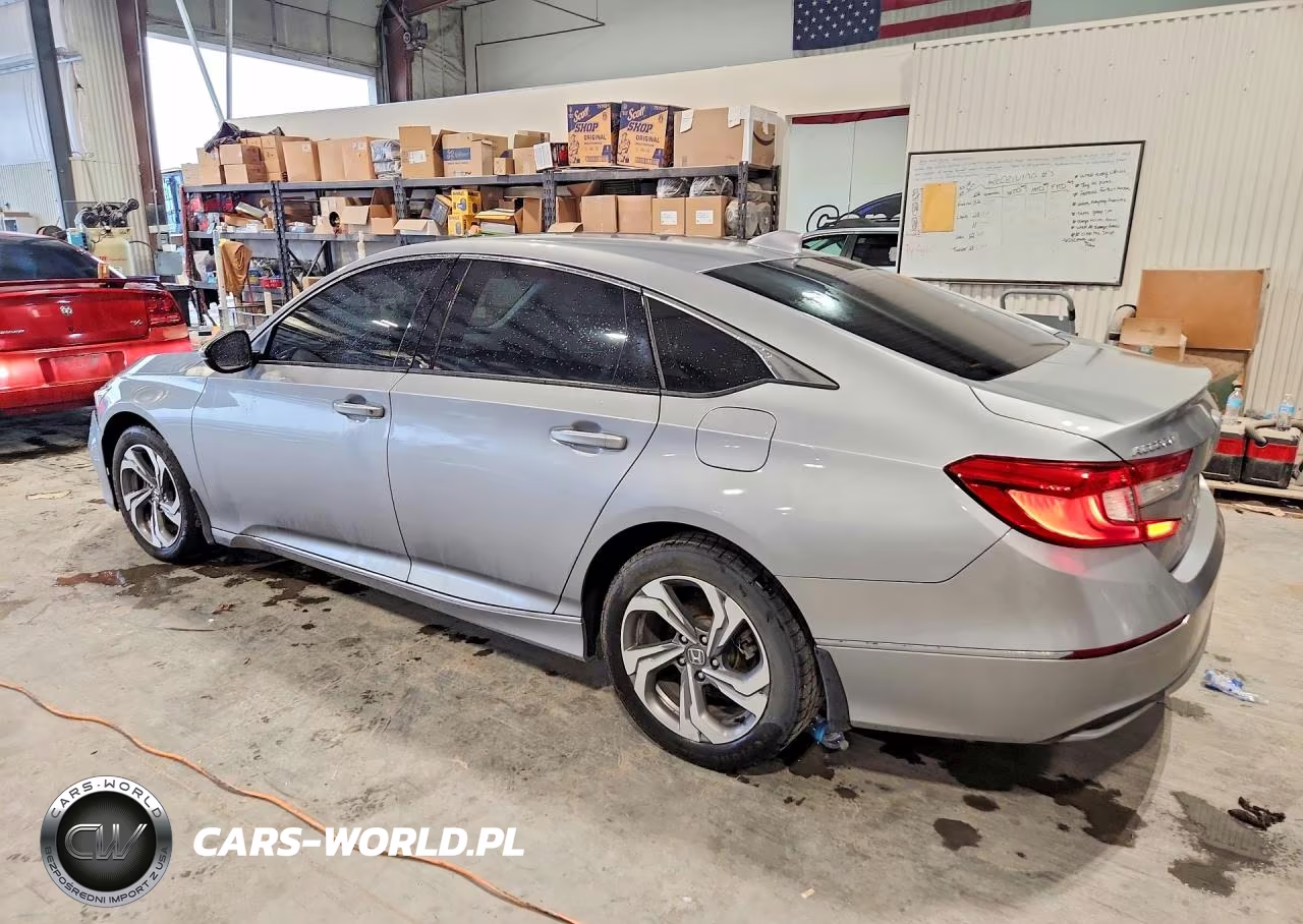 2019 Honda Accord Exl VIN:1HGCV1F50KA049852 - 2