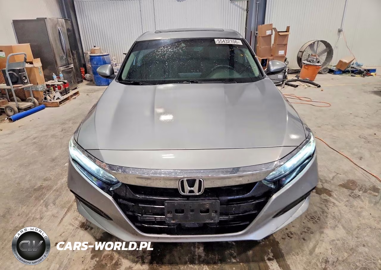 2019 Honda Accord Exl VIN:1HGCV1F50KA049852 - 5