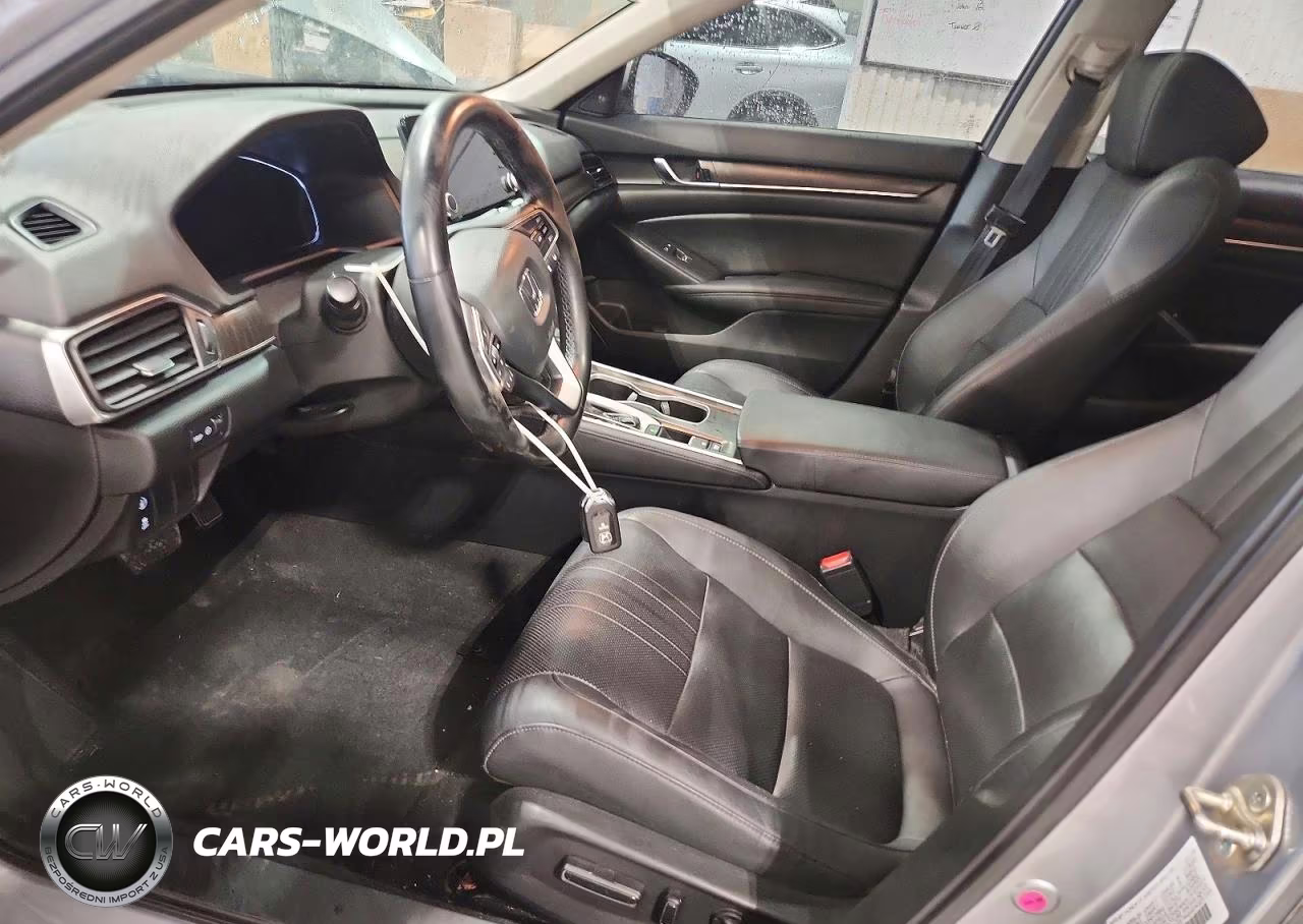 2019 Honda Accord Exl VIN:1HGCV1F50KA049852 - 7
