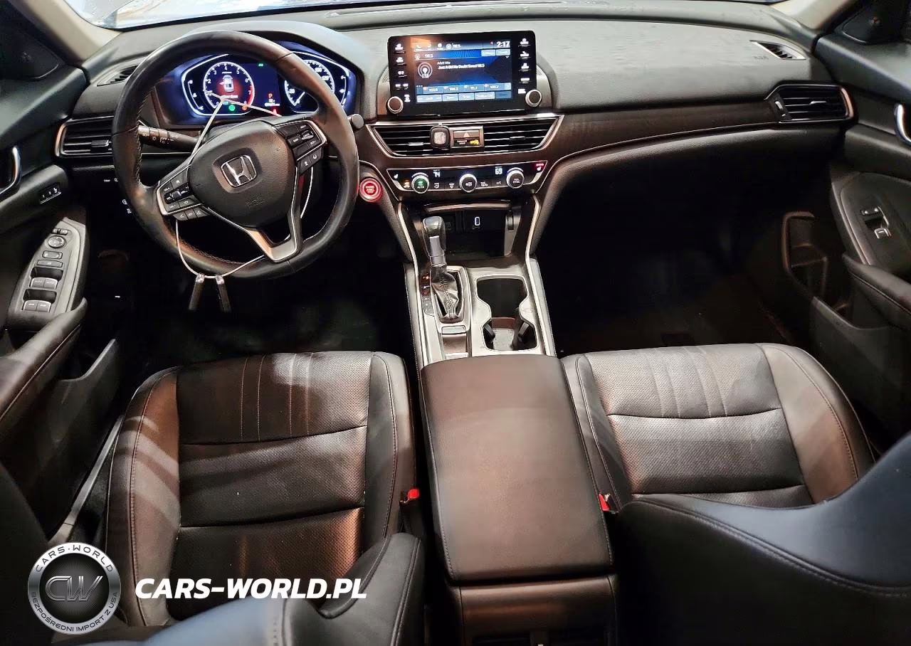 2019 Honda Accord Exl VIN:1HGCV1F50KA049852 - 8