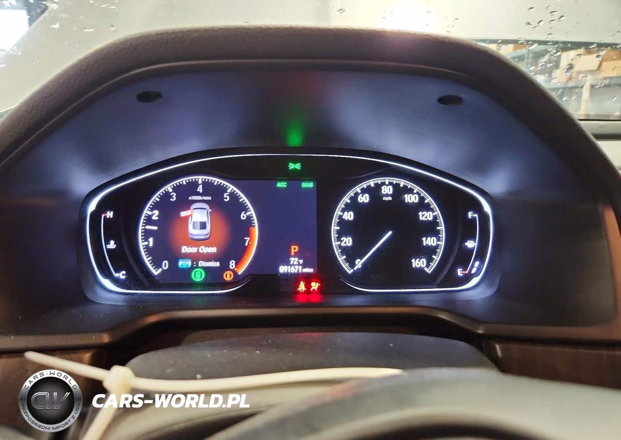 2019 Honda Accord Exl VIN:1HGCV1F50KA049852 - 9