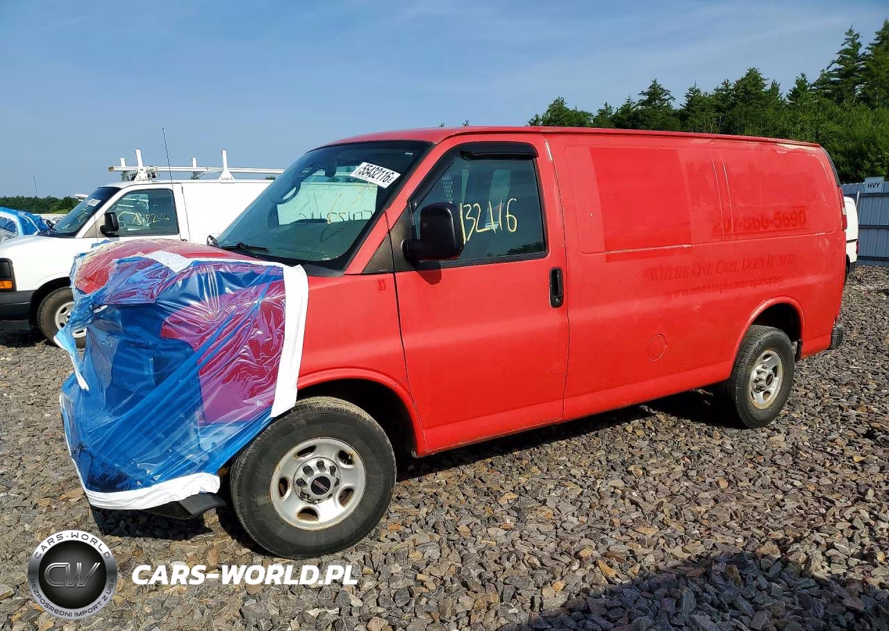2015 GMC Savana G2500
