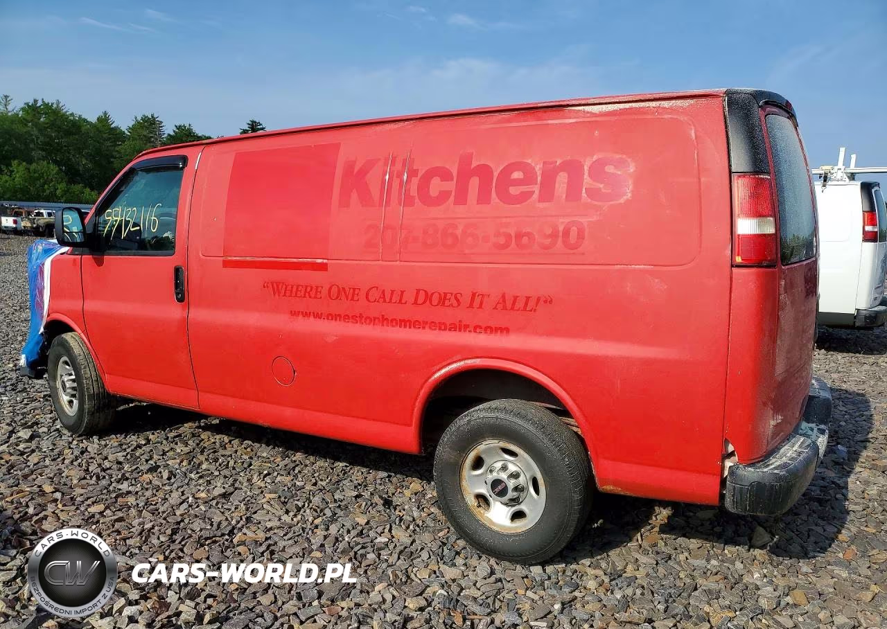 2015 GMC Savana G2500 VIN:1GTW7FCF0F1113197 - 2