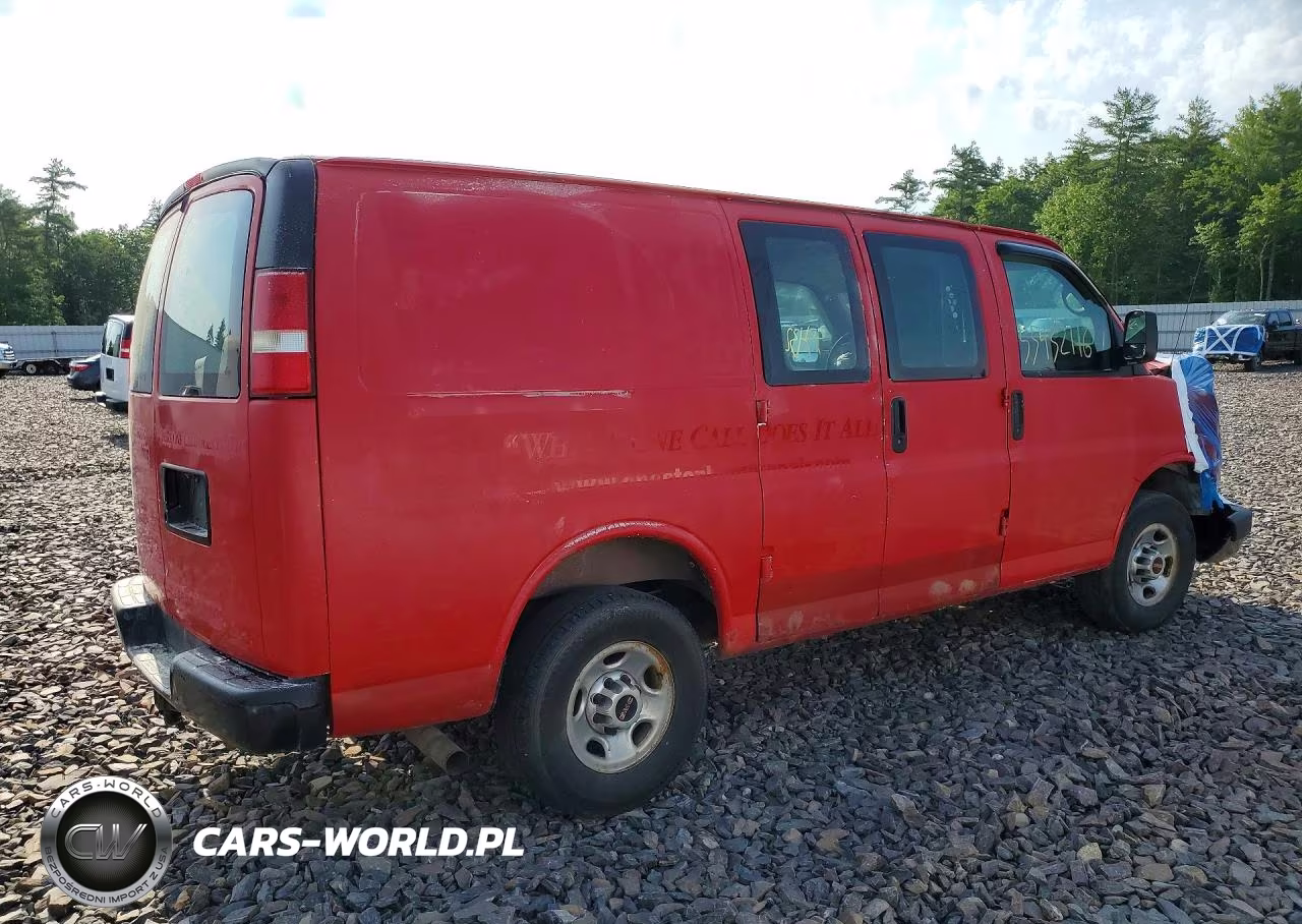2015 GMC Savana G2500 VIN:1GTW7FCF0F1113197 - 3