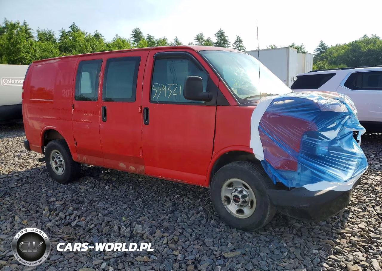 2015 GMC Savana G2500 VIN:1GTW7FCF0F1113197 - 4