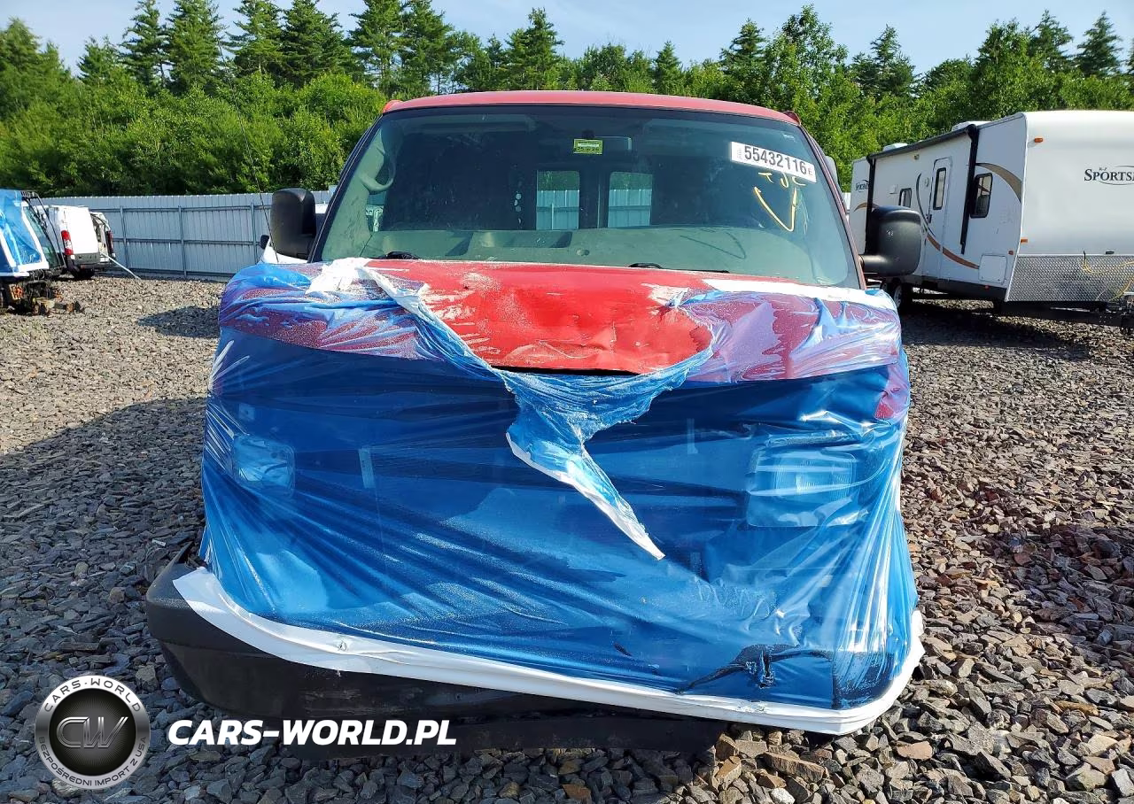 2015 GMC Savana G2500 VIN:1GTW7FCF0F1113197 - 5