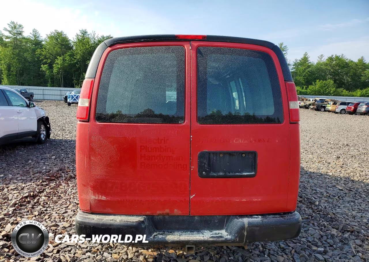 2015 GMC Savana G2500 VIN:1GTW7FCF0F1113197 - 6