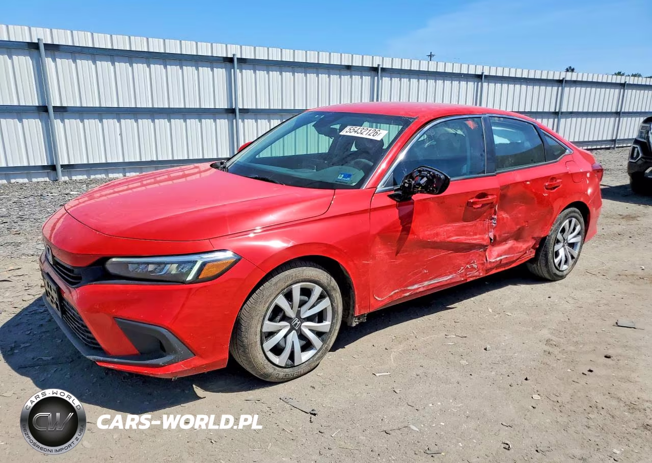 2024 Honda Civic Lx – zdjęcie 1 z 12