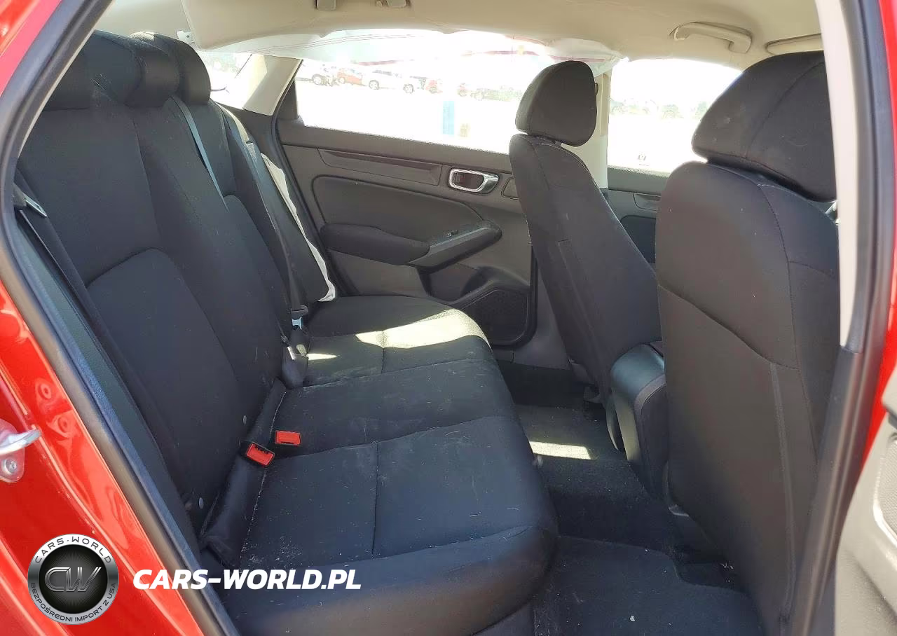 2024 Honda Civic Lx VIN:2HGFE2F23RH589507 - 10