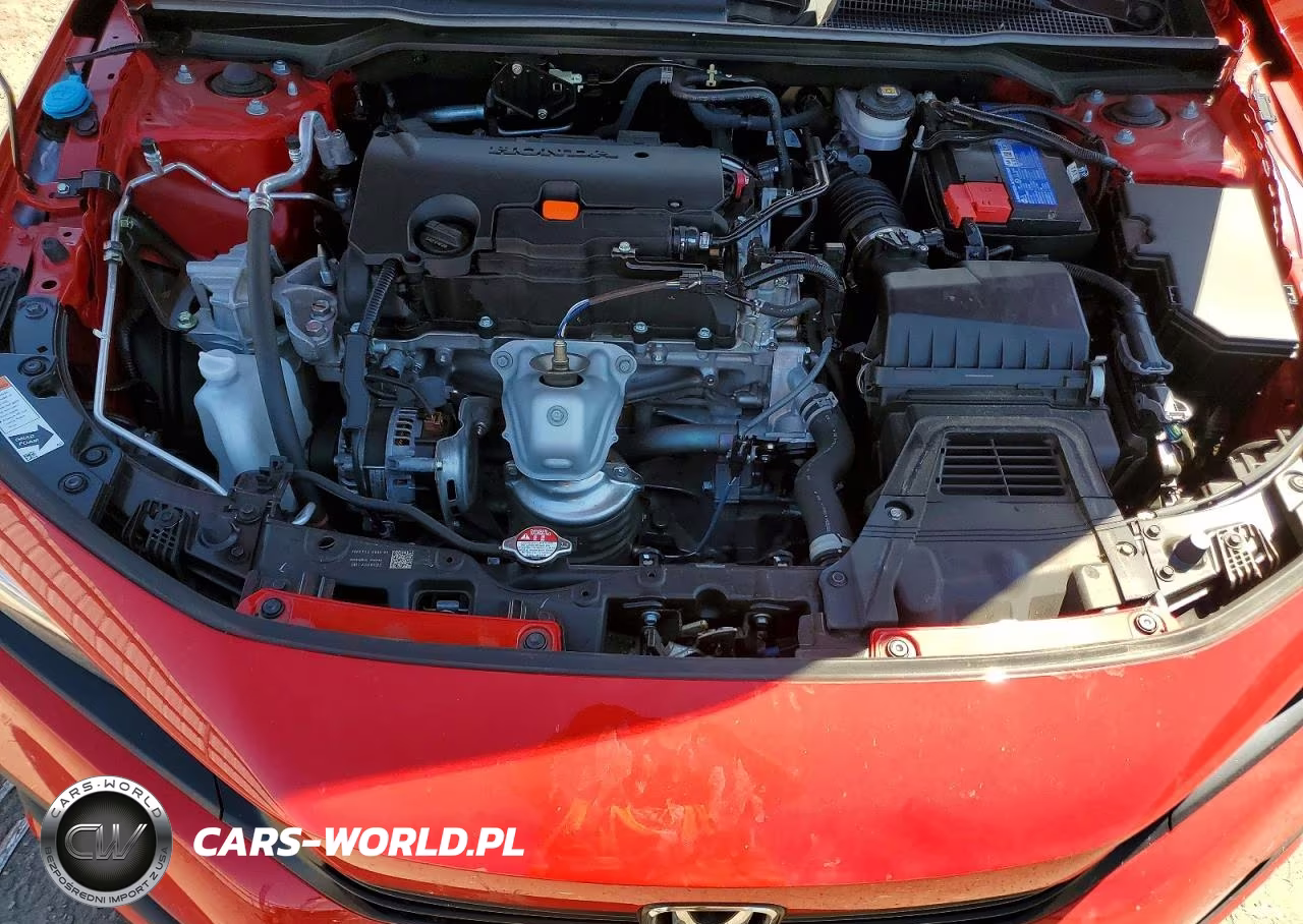 2024 Honda Civic Lx VIN:2HGFE2F23RH589507 - 11