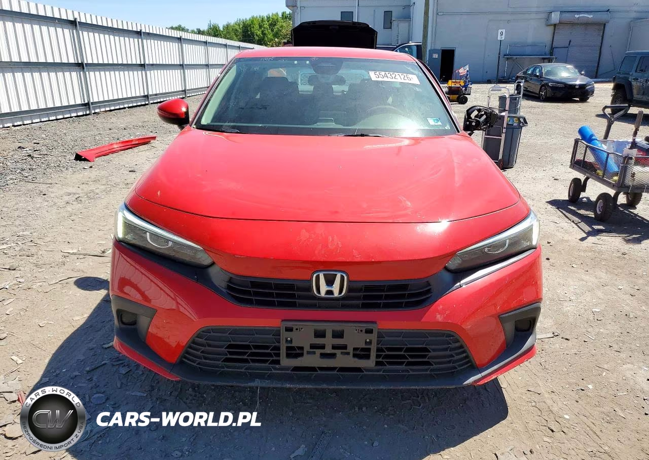 2024 Honda Civic Lx VIN:2HGFE2F23RH589507 - 5