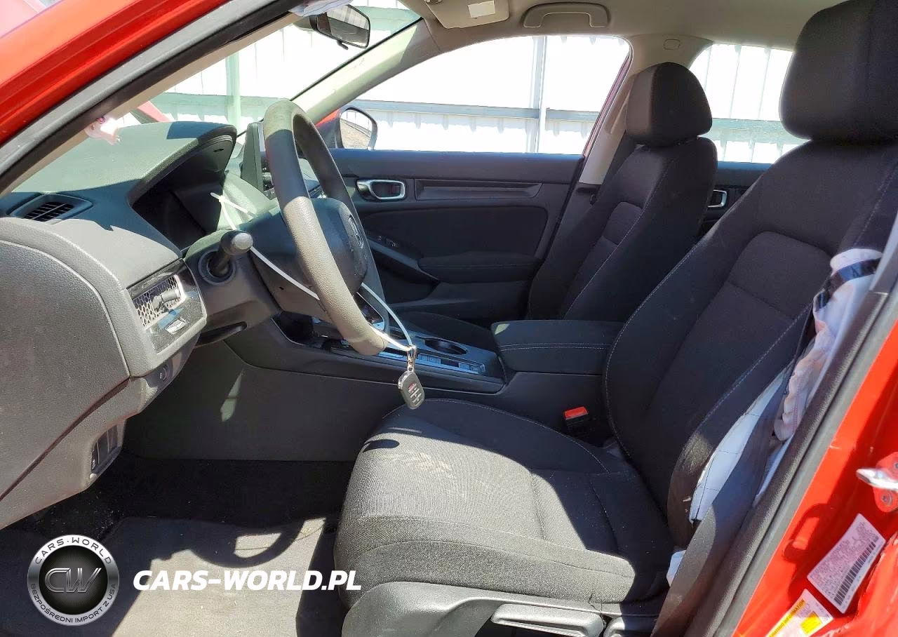 2024 Honda Civic Lx VIN:2HGFE2F23RH589507 - 7
