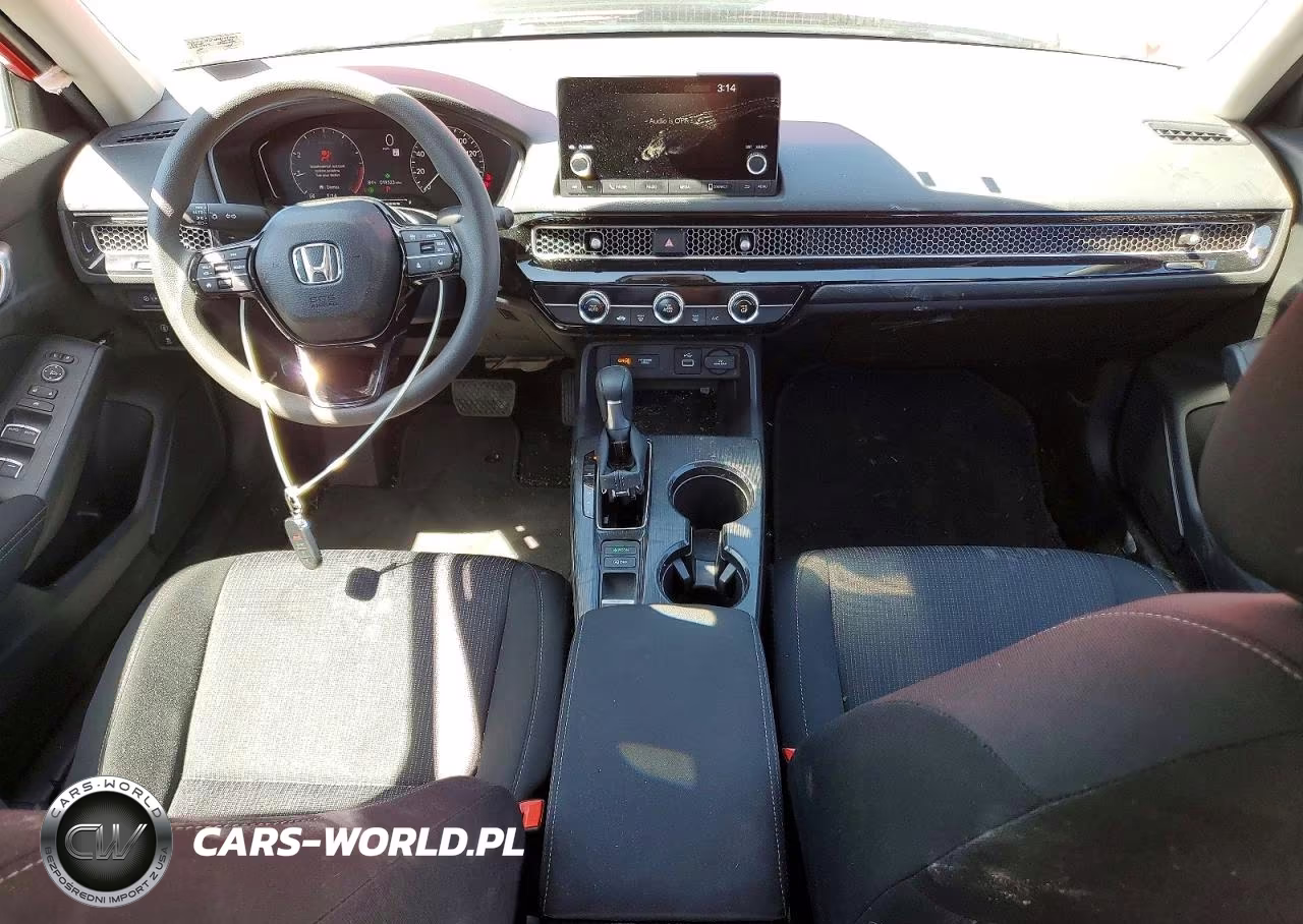 2024 Honda Civic Lx VIN:2HGFE2F23RH589507 - 8