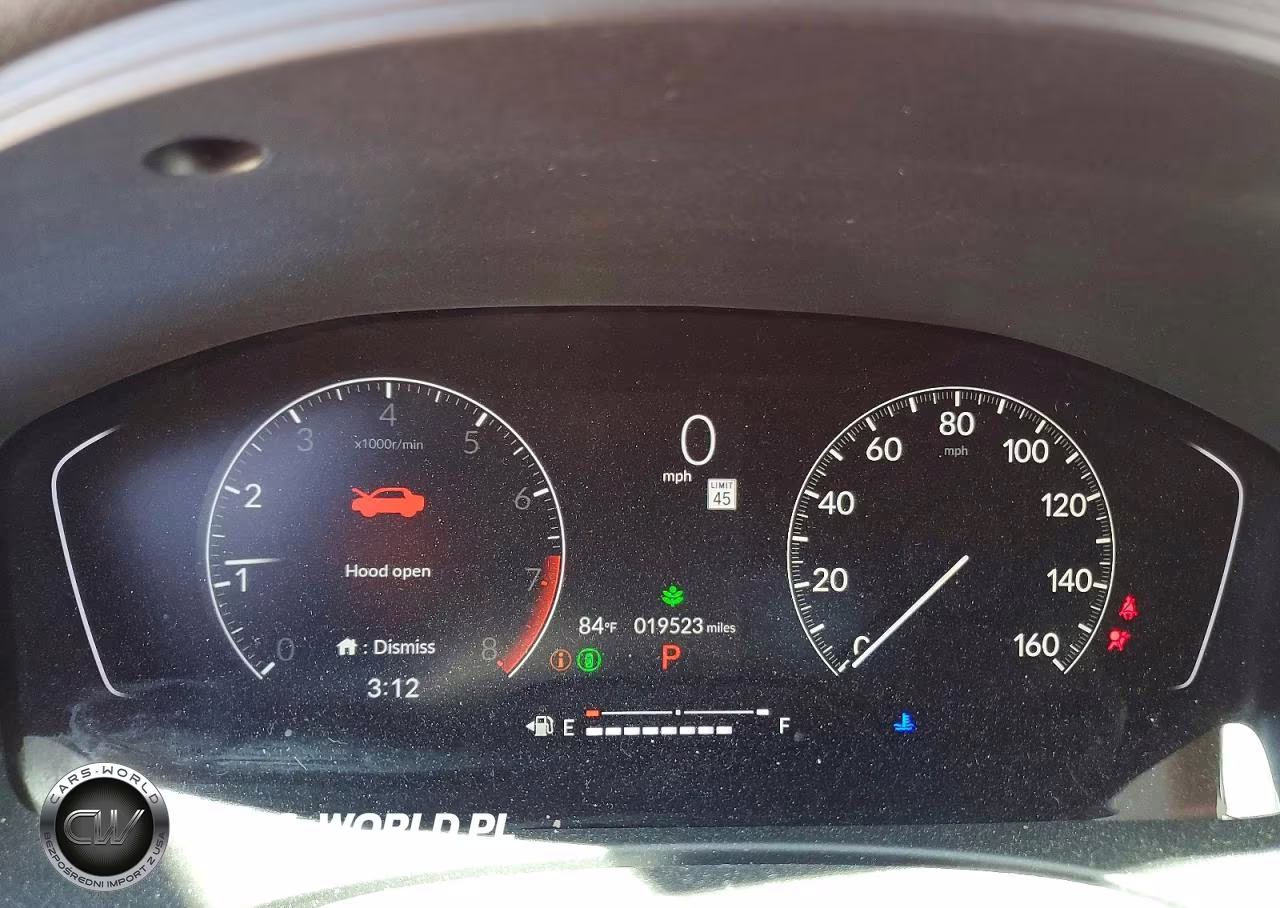 2024 Honda Civic Lx VIN:2HGFE2F23RH589507 - 9