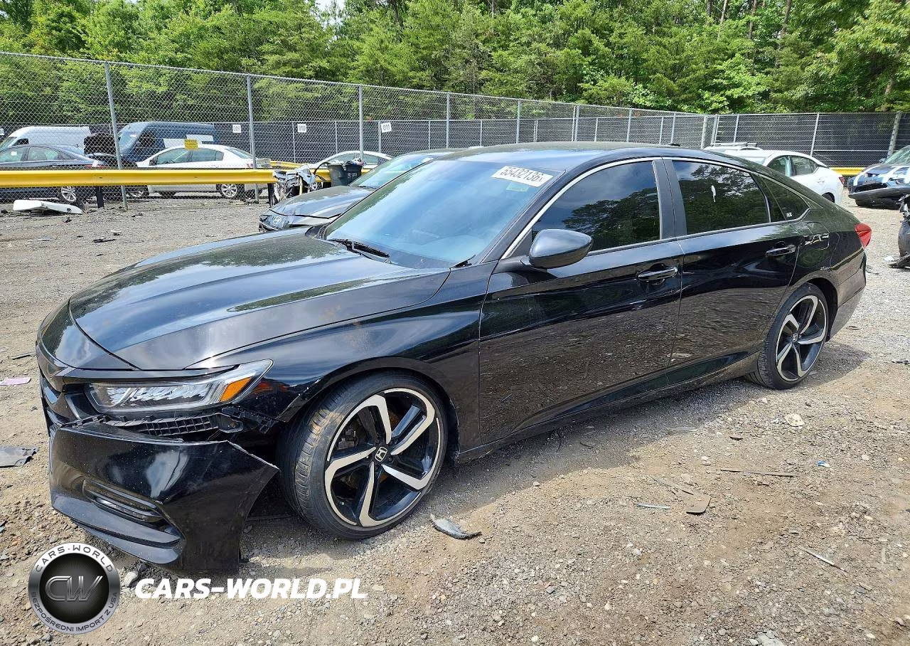2018 Honda Accord Sport