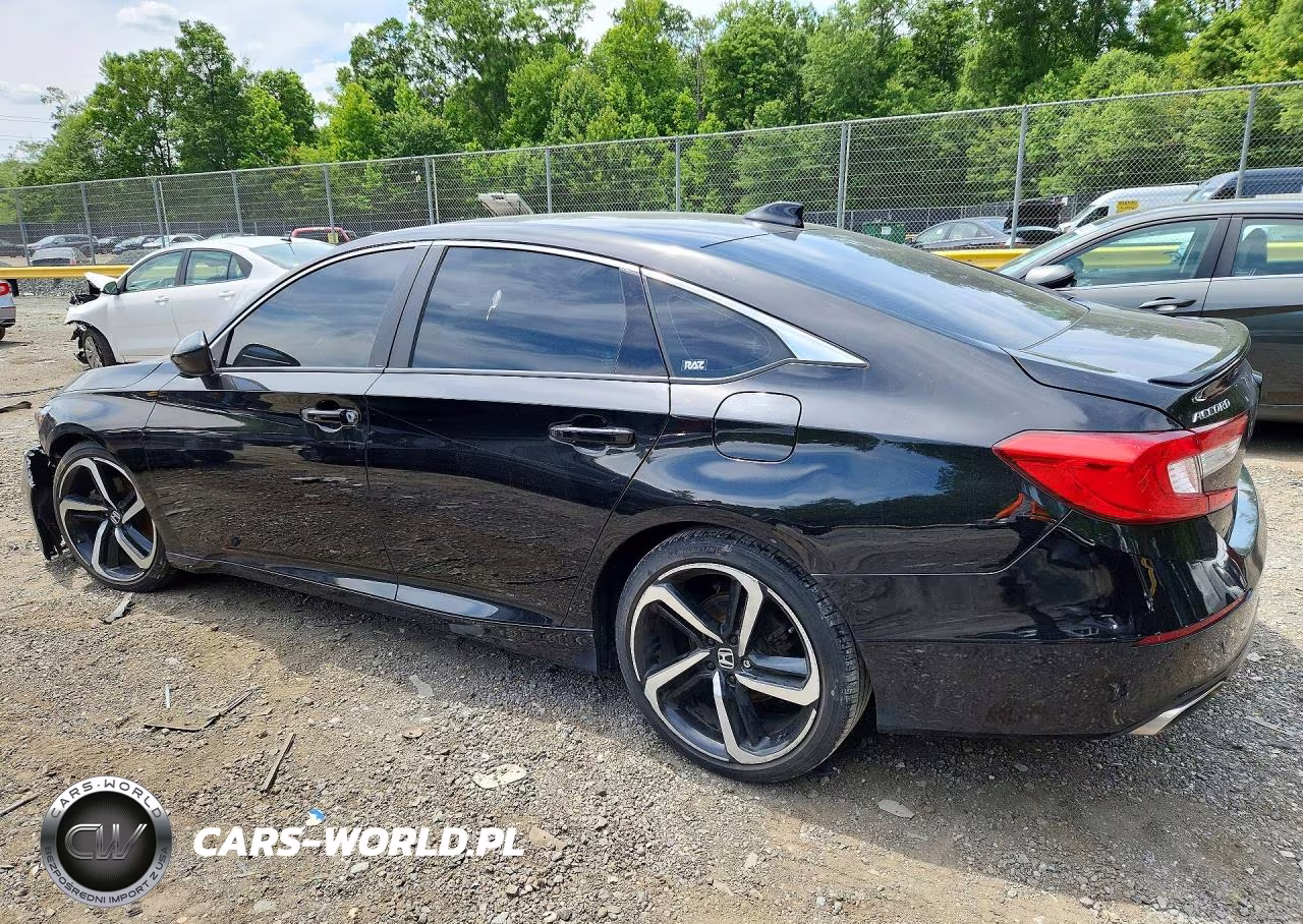 2018 Honda Accord Sport VIN:1HGCV1F37JA170939 - 2