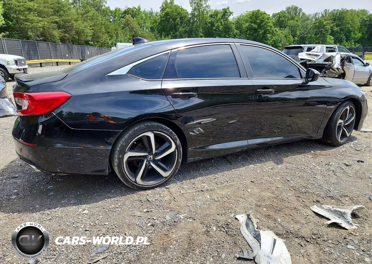2018 Honda Accord Sport VIN:1HGCV1F37JA170939 - 3
