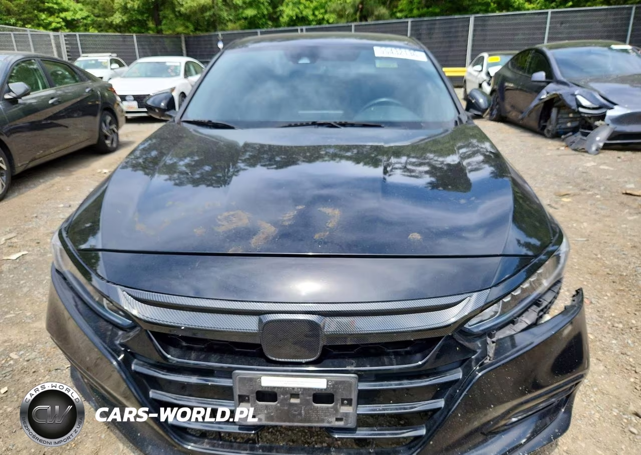 2018 Honda Accord Sport VIN:1HGCV1F37JA170939 - 5