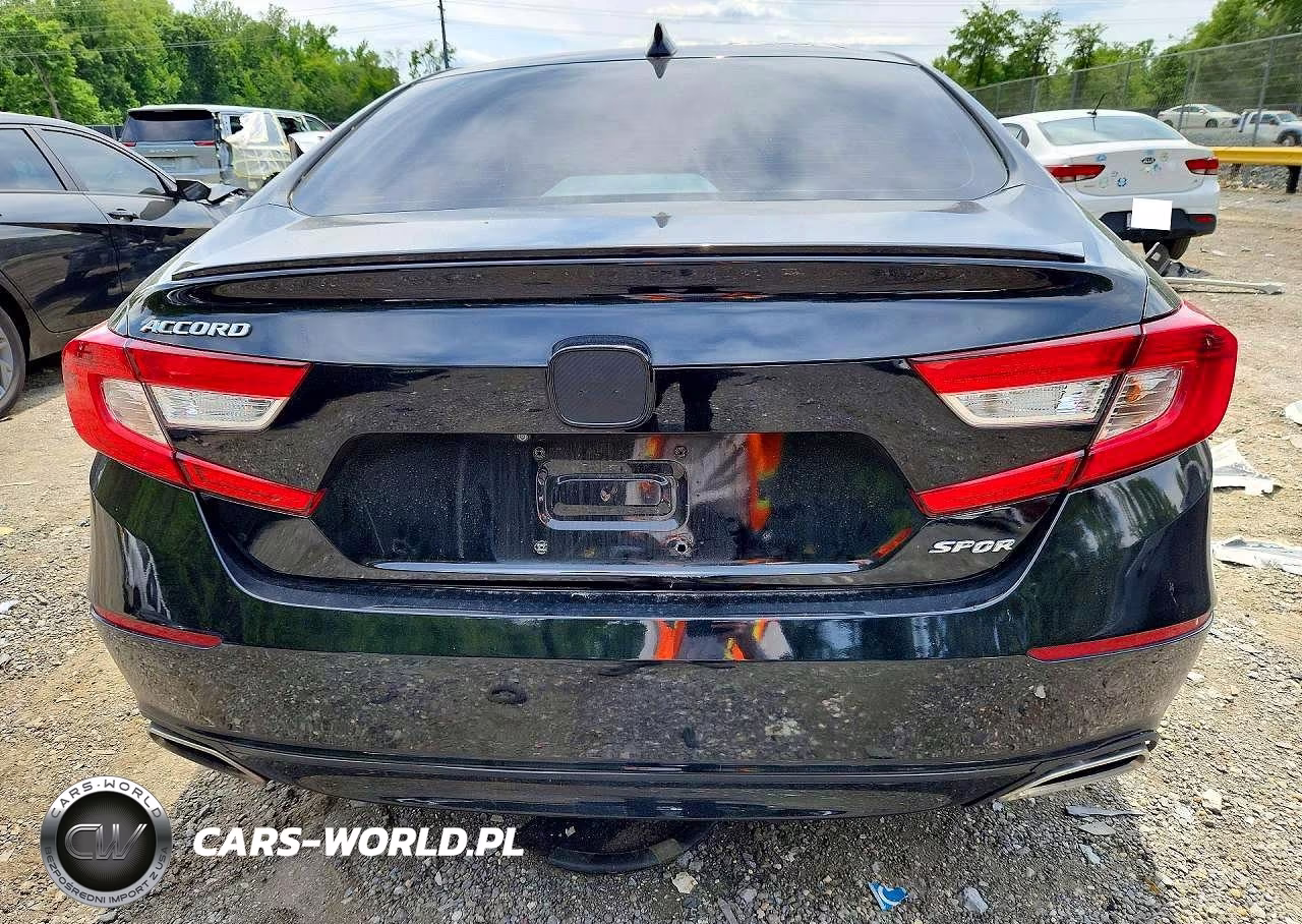 2018 Honda Accord Sport VIN:1HGCV1F37JA170939 - 6