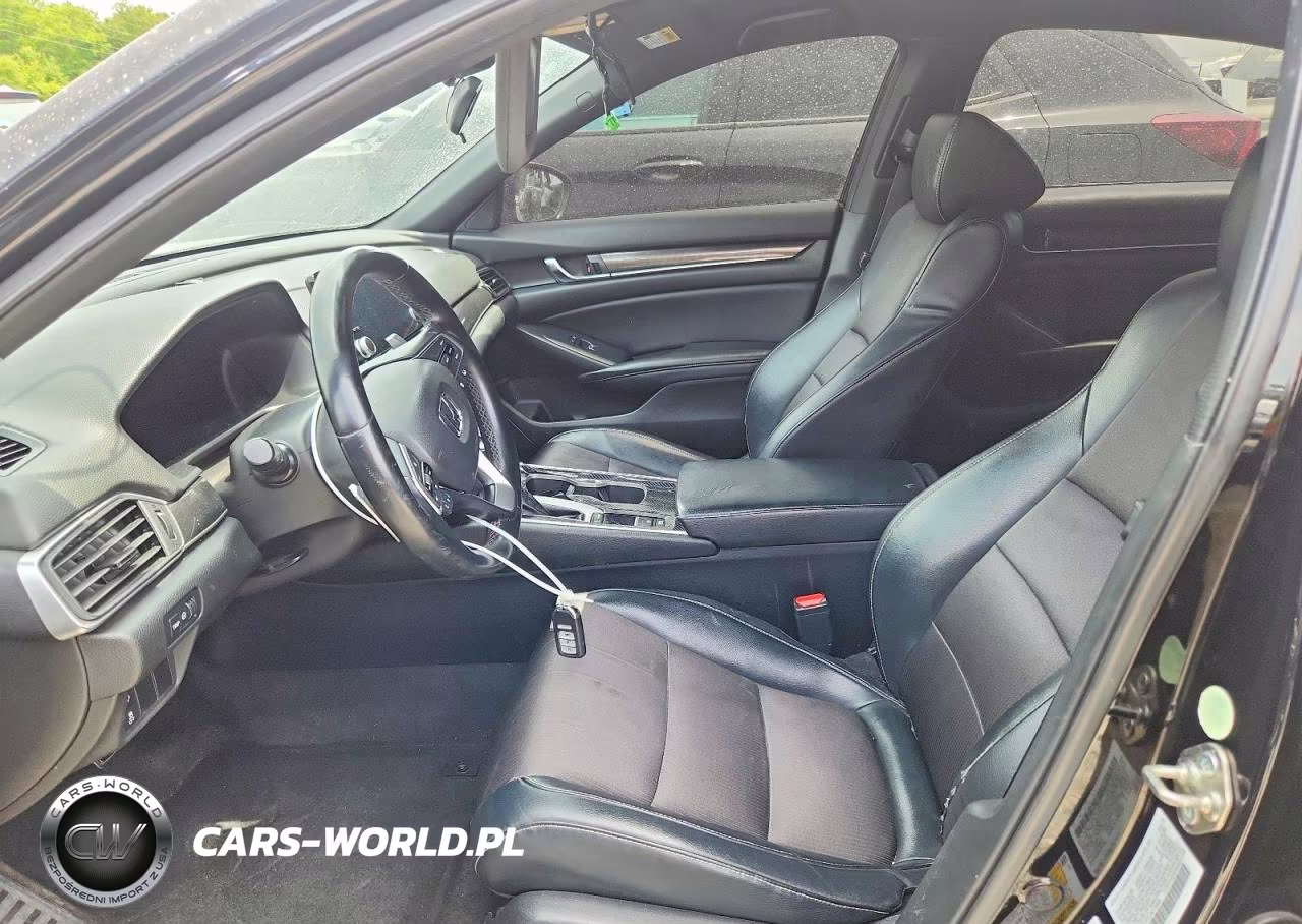 2018 Honda Accord Sport VIN:1HGCV1F37JA170939 - 7