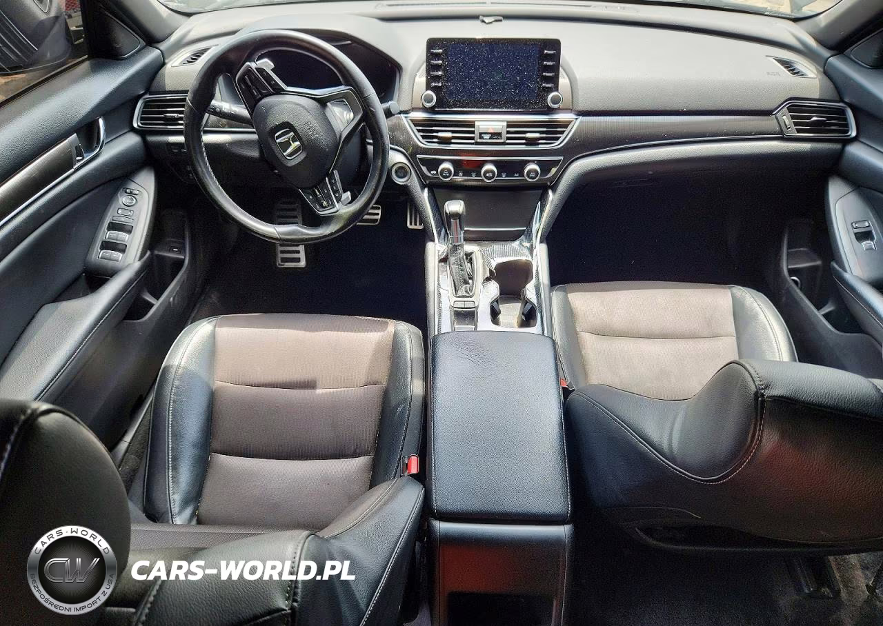 2018 Honda Accord Sport VIN:1HGCV1F37JA170939 - 8