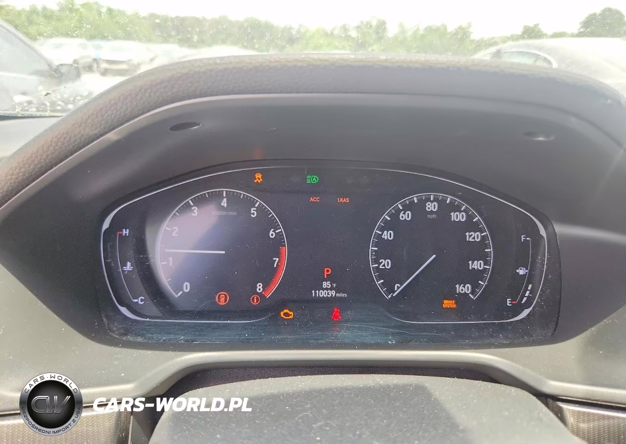 2018 Honda Accord Sport VIN:1HGCV1F37JA170939 - 9