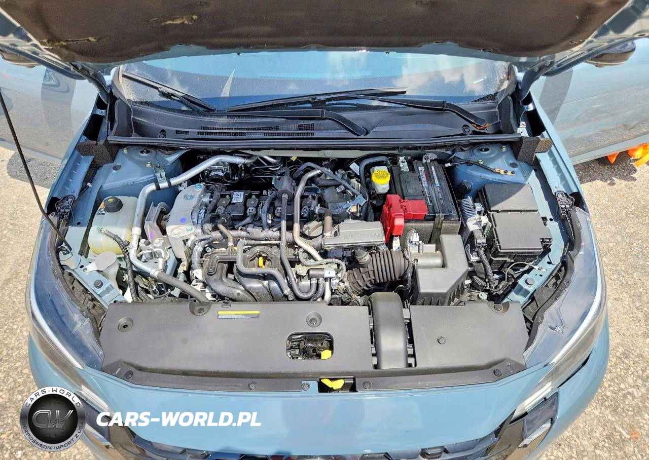 2025 Nissan Sentra Sr VIN:3N1AB8DV7SY345587 - 11